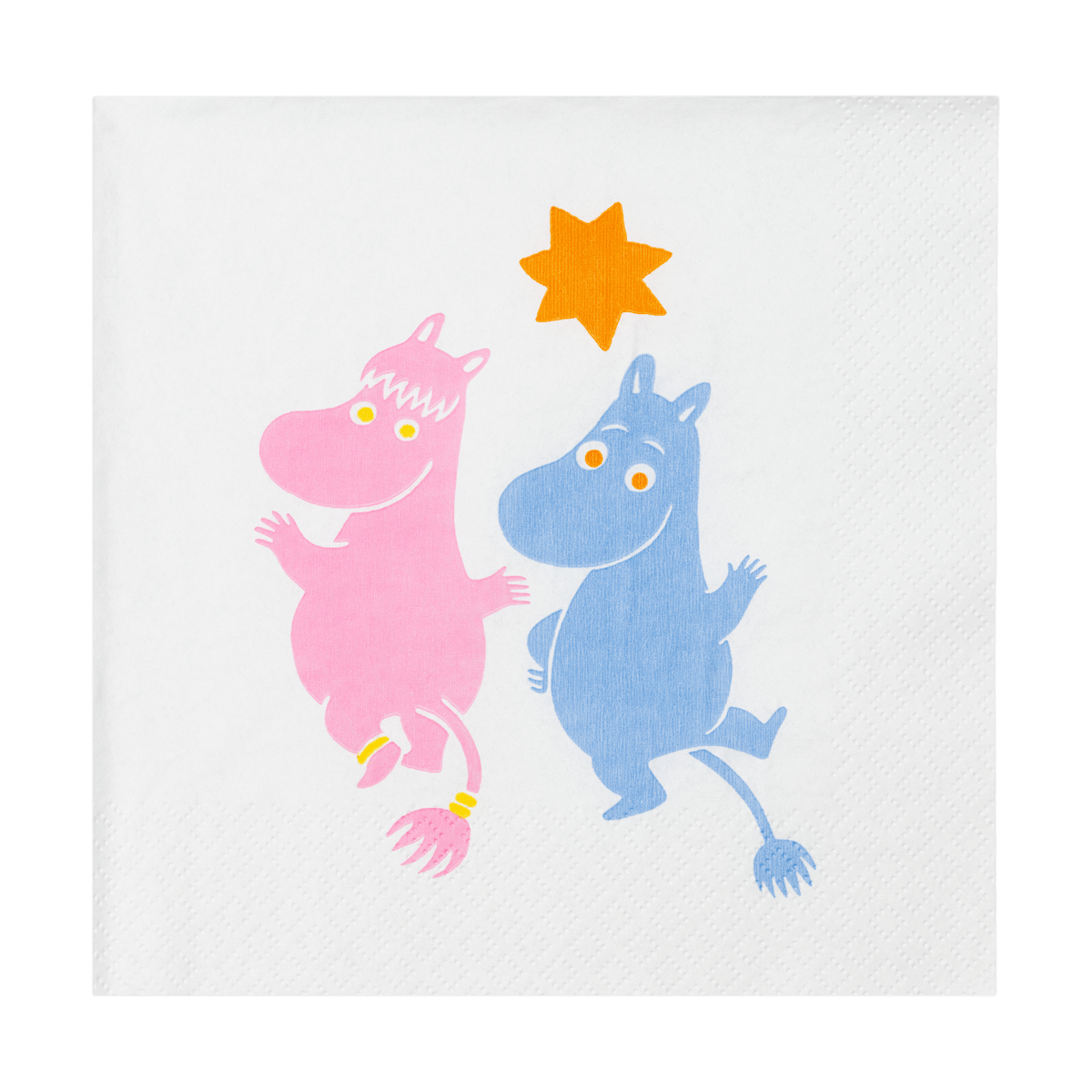 Moomin Arabia Fest mumin pappersservetter 33x33 cm 20-pack Multi