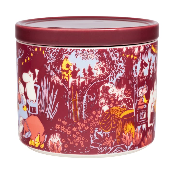 Festliga stunder mumin burk, 11xØ12,5 70 cl Moomin Arabia