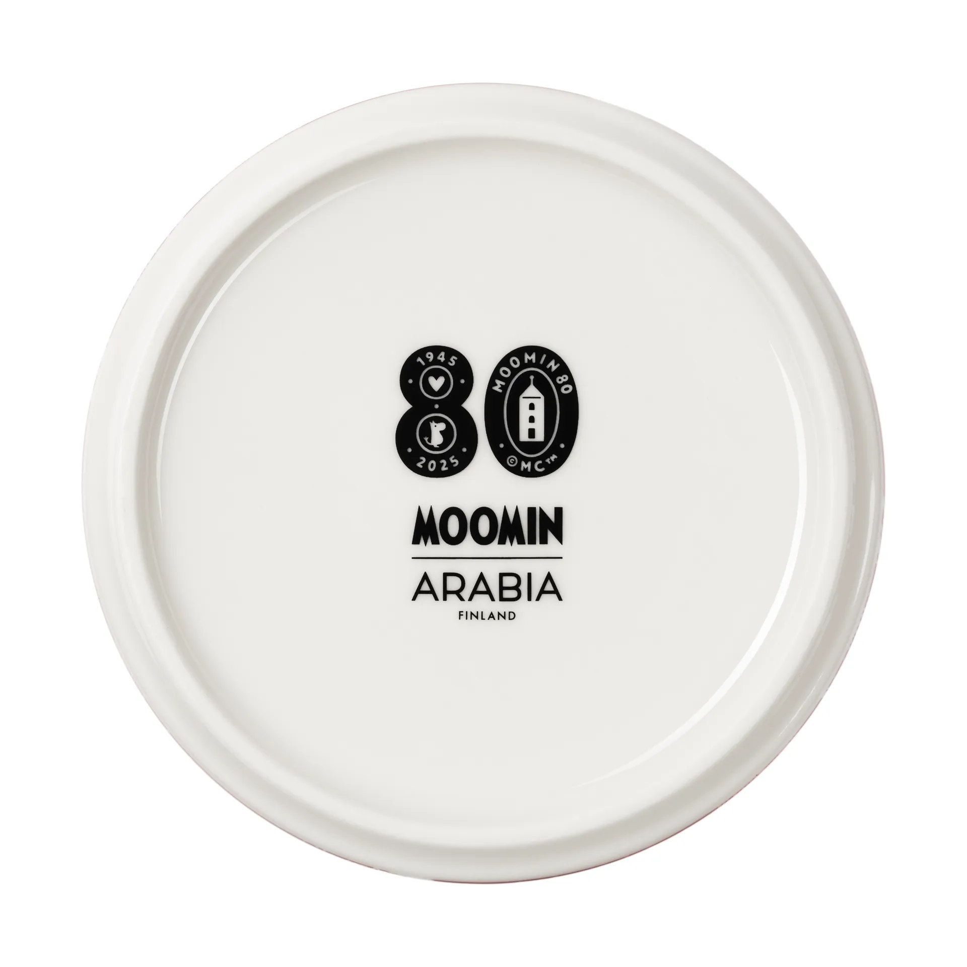 Festliga stunder mumin burk, 11xØ12,5 70 cl Moomin Arabia