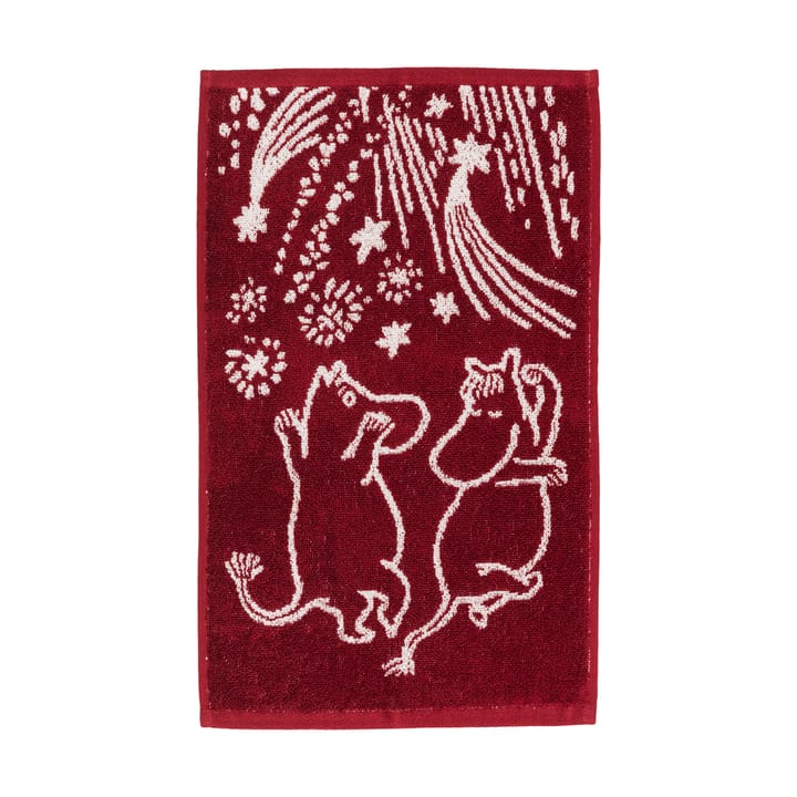 Festliga stunder mumin handduk - 30x50 cm - Moomin Arabia