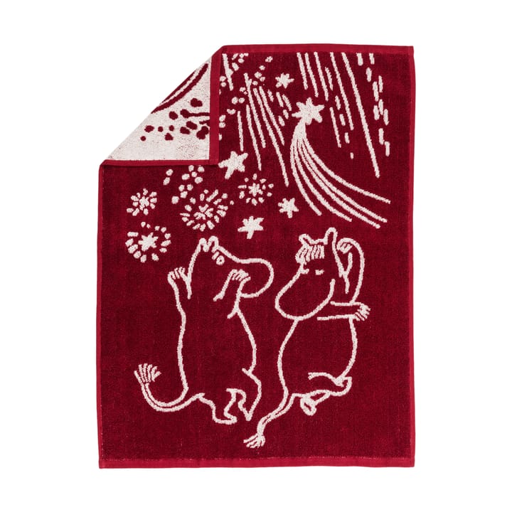 Festliga stunder mumin handduk - 50x70 cm - Moomin Arabia