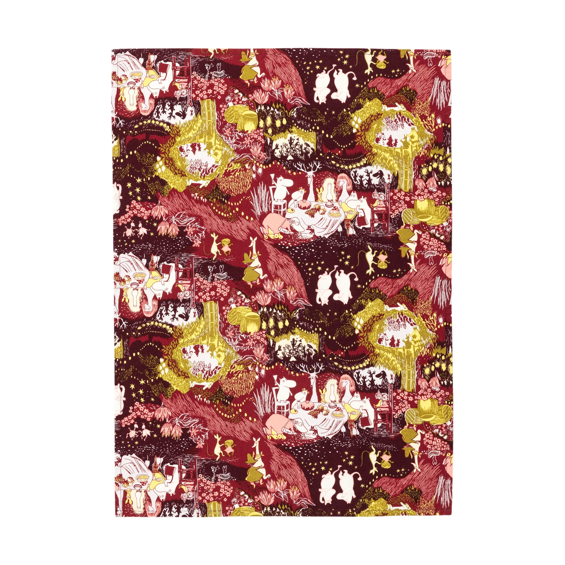 Festliga stunder mumin kökshandduk, 50x70 cm Moomin Arabia