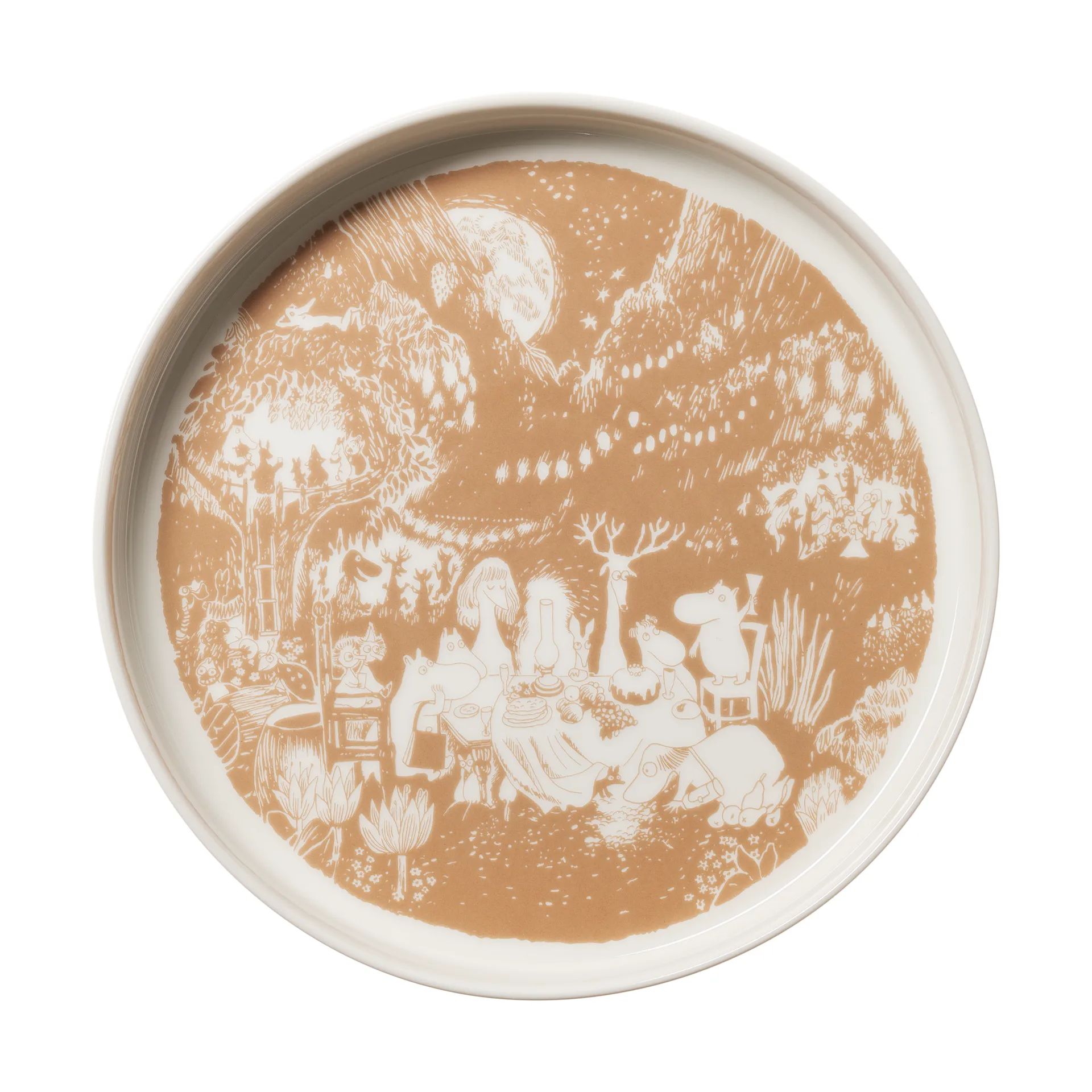 Festliga stunder mumin pajform, Ø28 cm Moomin Arabia