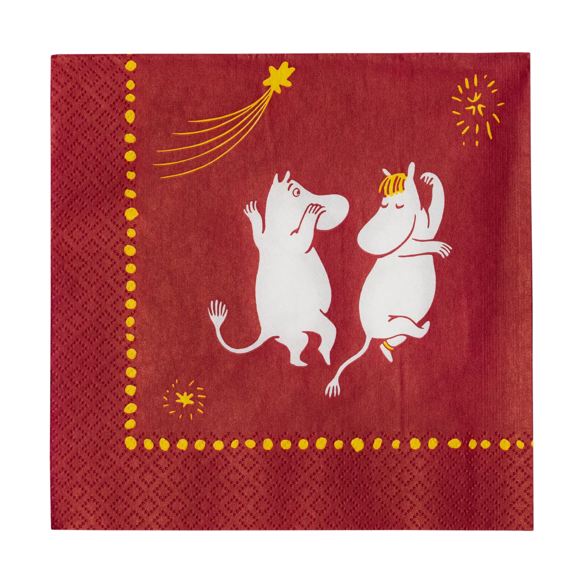 Festliga stunder mumin pappersservett 33x33 cm, 20-pack Moomin Arabia