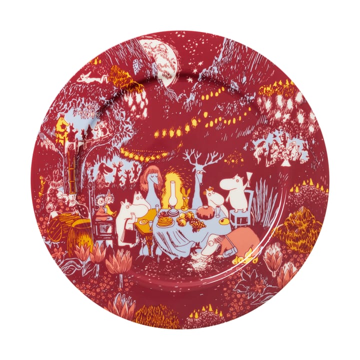 Festliga stunder mumin serveringsfat - Ø30 cm - Moomin Arabia