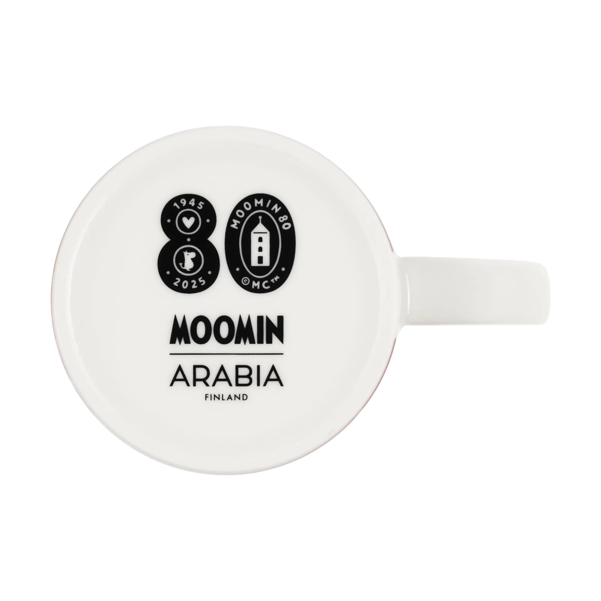 Festliga stunder muminmugg, 30 cl Moomin Arabia