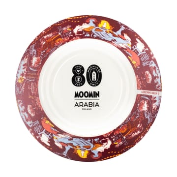 Festliga stunder muminskål - Ø15 cm - Moomin Arabia