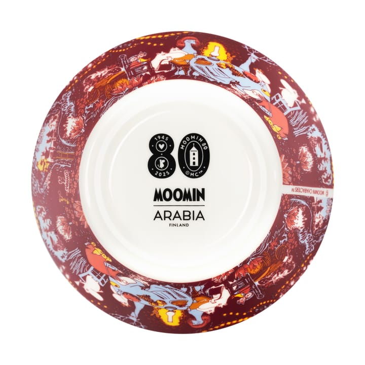 Festliga stunder muminskål, Ø15 cm Moomin Arabia