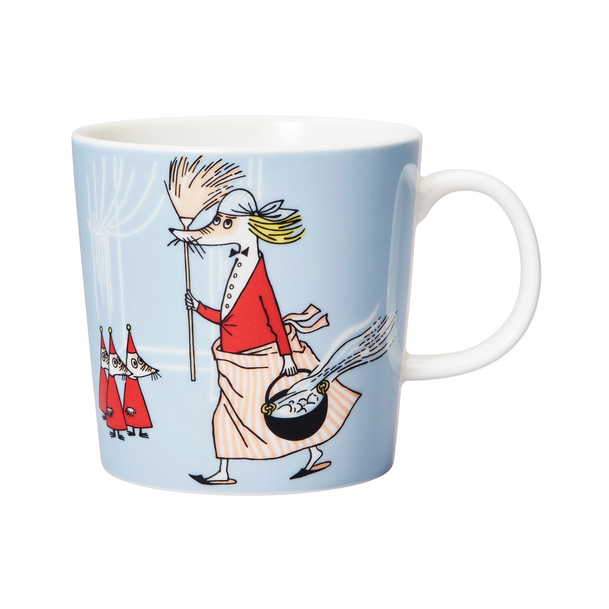 Moomin Arabia Filifjonkan Muminmugg Blå | Skandinavisk Design | Muminmuggar | Grå