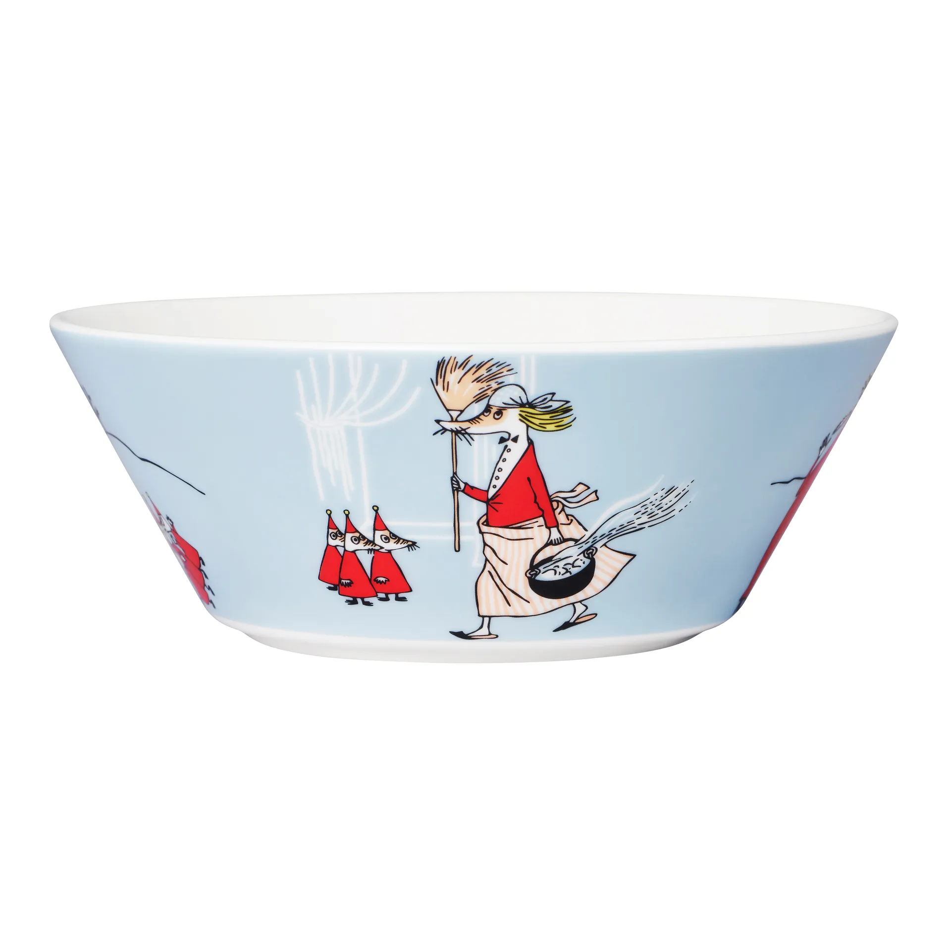 Filifjonkan Muminskål, Grå Moomin Arabia