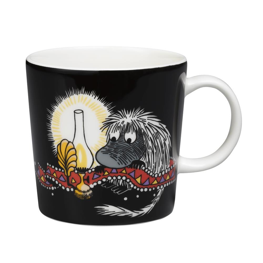 Moomin Arabia Förfadern Muminmugg svart | Skandinavisk Design | Muminmuggar | Svart