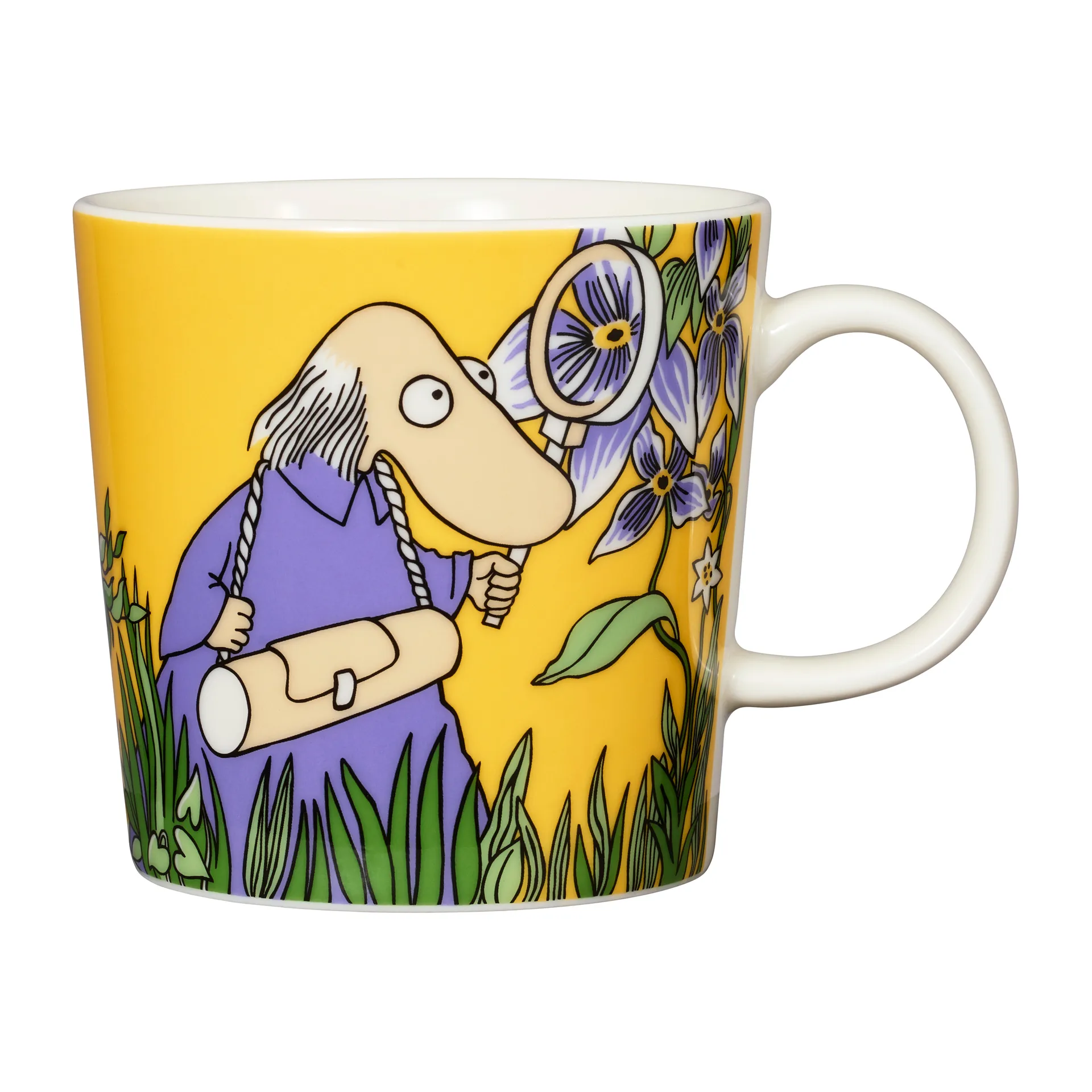 Hemulen Muminmugg 30 cl, Gul Moomin Arabia