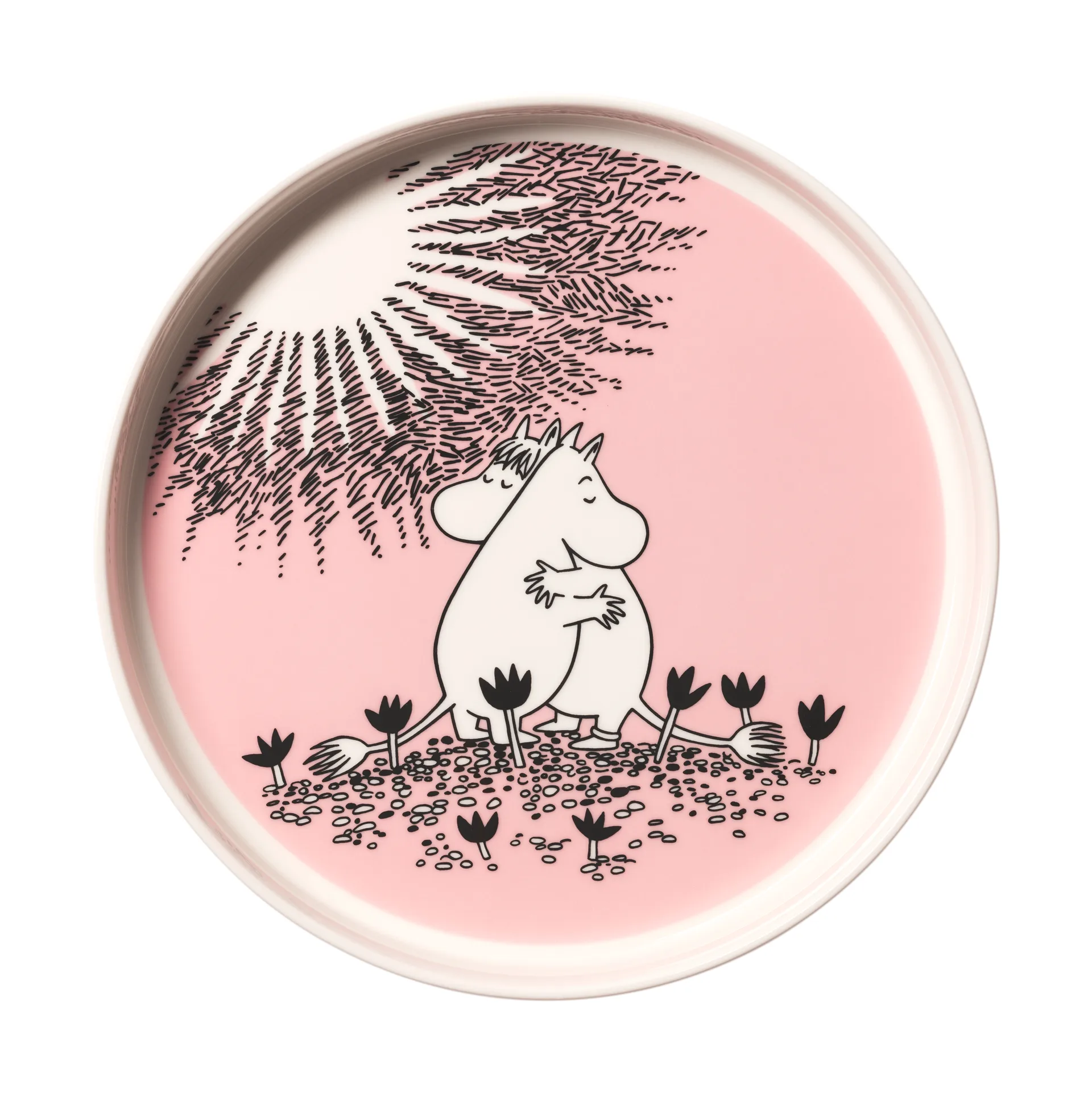 Kärlek 30 årsdag Mumin pajform Limited Edition, Ø28 cm Moomin Arabia