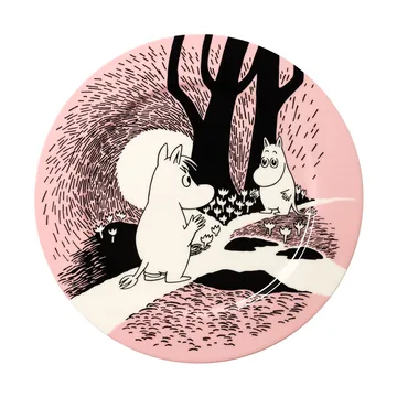 Kärlek 30 årsdag Mumin servingstallrik Limited Edition - Ø30 cm - Moomin Arabia
