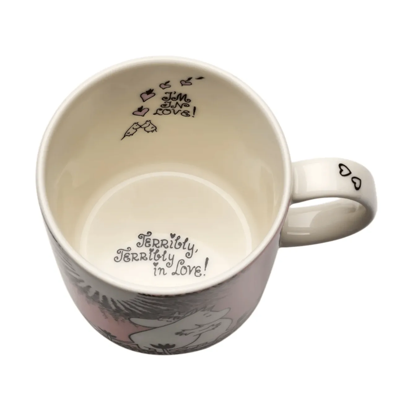 Kärlek 30 årsdag Muminmugg presentlåda Limited Edition, 30 cl Moomin Arabia