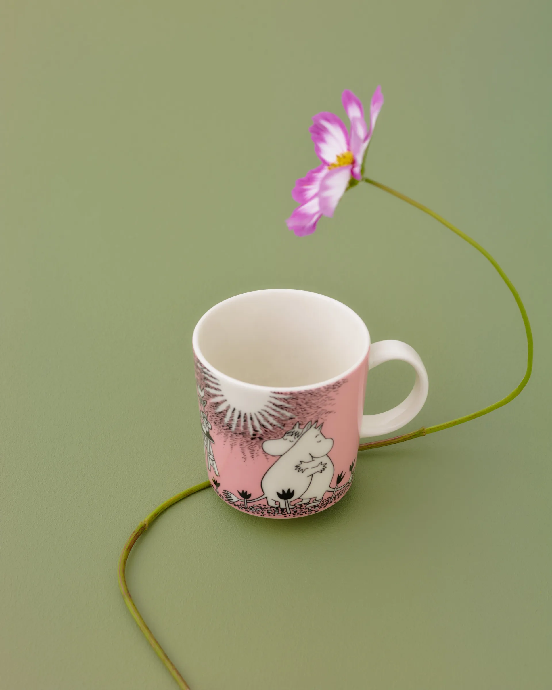 Kärlek 30 årsdag Muminmugg presentlåda Limited Edition, 30 cl Moomin Arabia