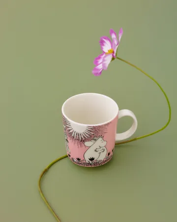 Kärlek 30 årsdag Muminmugg presentlåda Limited Edition - 30 cl - Moomin Arabia