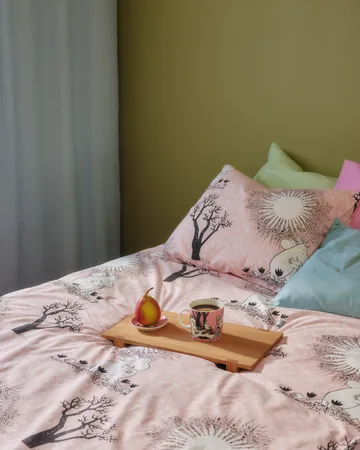 Kärlek 30 årsdag Muminmugg presentlåda Limited Edition - 30 cl - Moomin Arabia