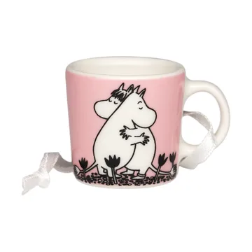 Kärlek Mumin minimugg presentlåda - Rosa - Moomin Arabia