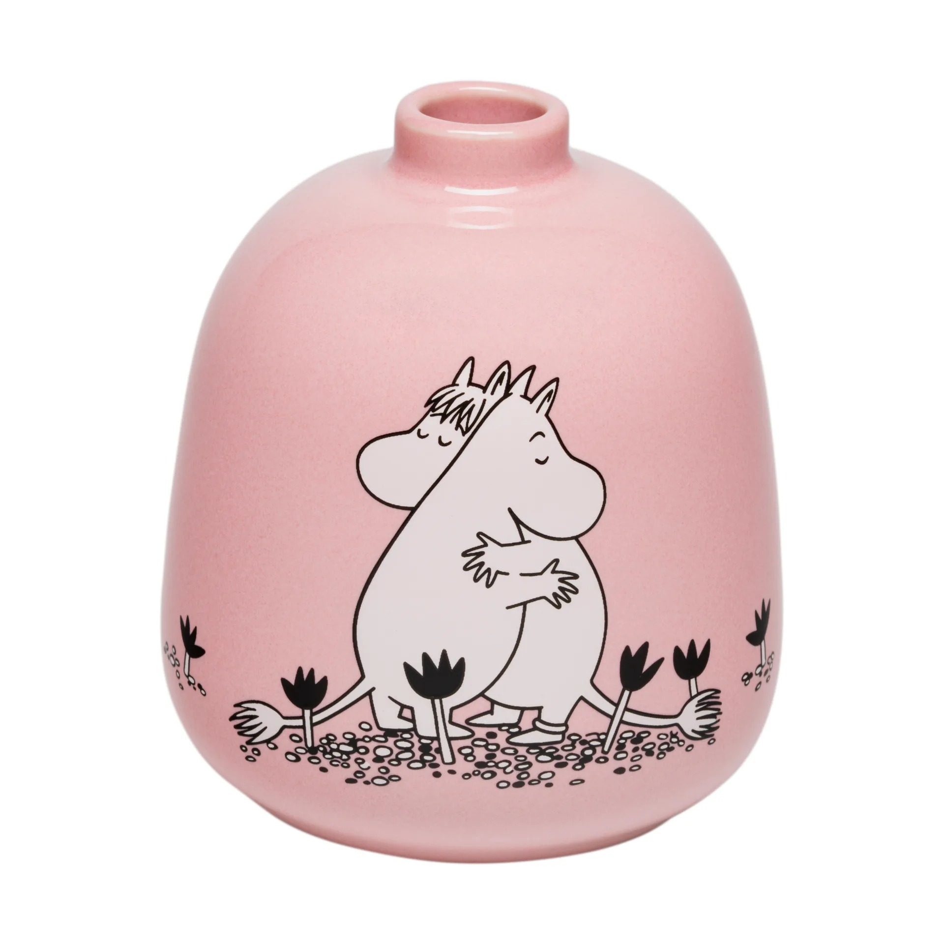 Kärlek Muminvas, 83 mm Moomin Arabia