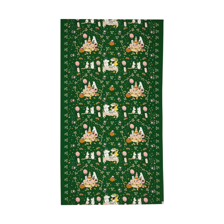 Kärleksgåva Mumin bordsduk - 250x140 cm - Moomin Arabia