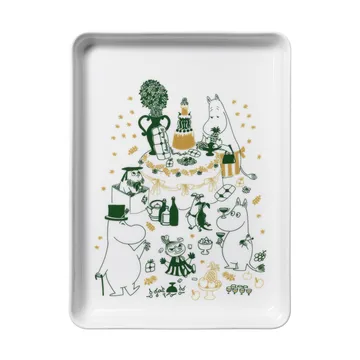 Kärleksgåva Mumintallrik - 24x32 cm - Moomin Arabia