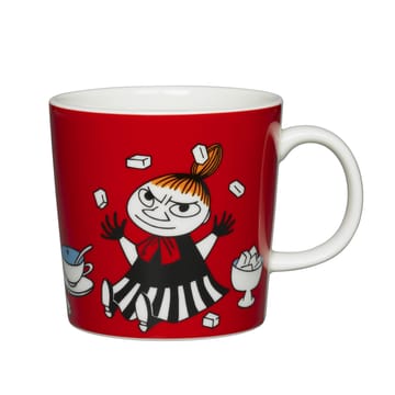 Lilla My Muminmugg - röd - Moomin Arabia
