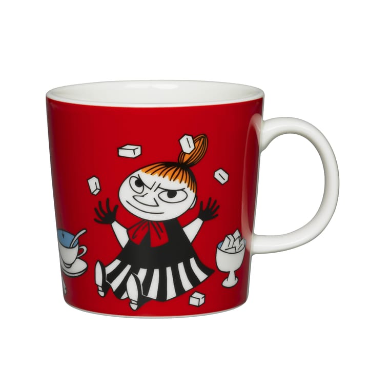 Lilla My Muminmugg, röd Moomin Arabia