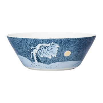 Månsken i snön Muminskål 2021 - Ø15 cm - Moomin Arabia