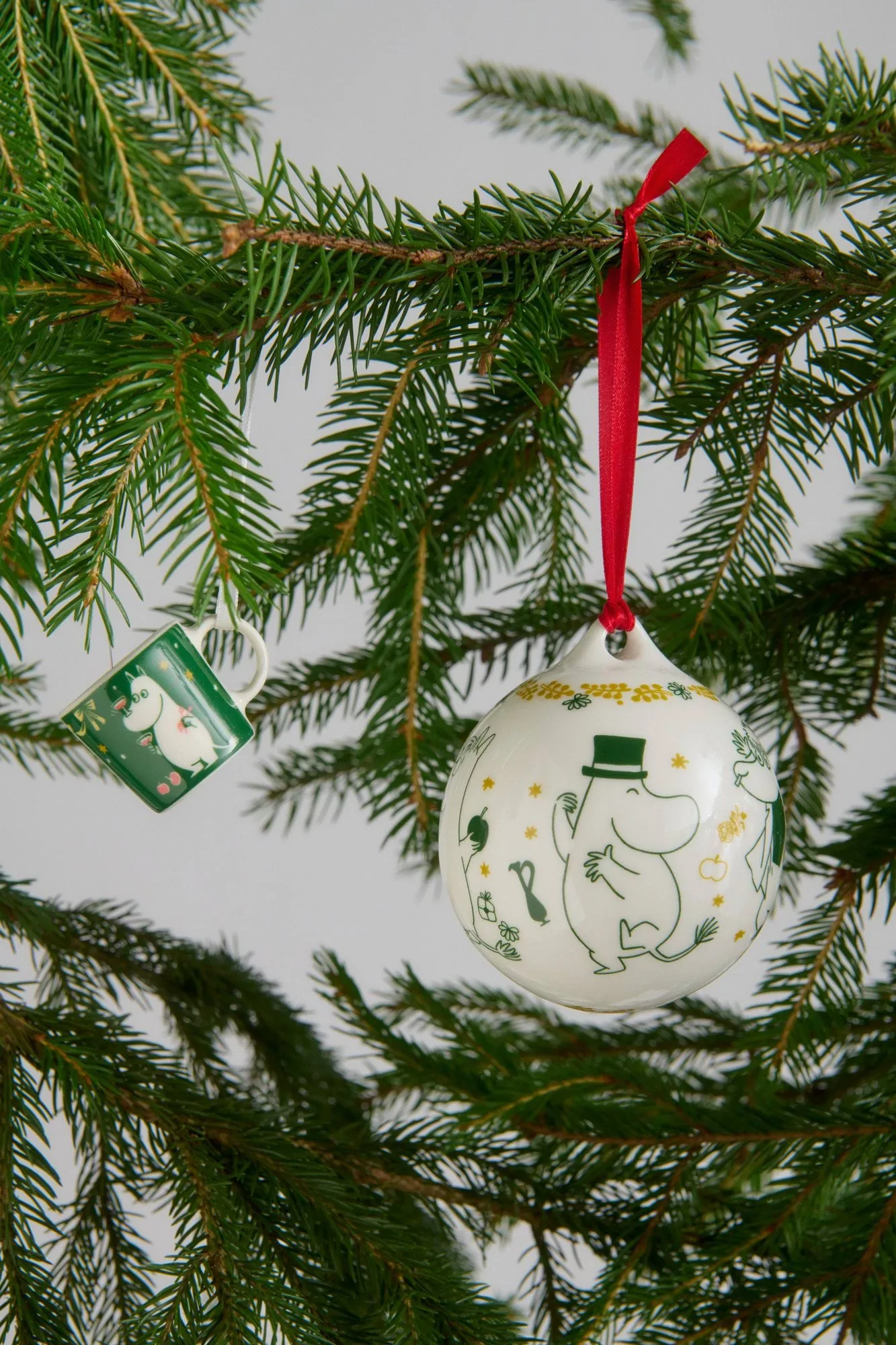 Mumin årskula Ø8 cm, 2026, Kärleksgåva Moomin Arabia