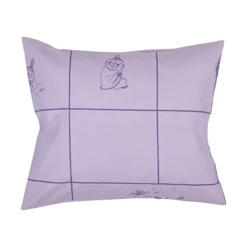 Mumin bäddset 150x210 cm - Lilla My, lila - Moomin Arabia