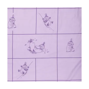 Mumin bäddset 150x210 cm - Lilla My, lila - Moomin Arabia