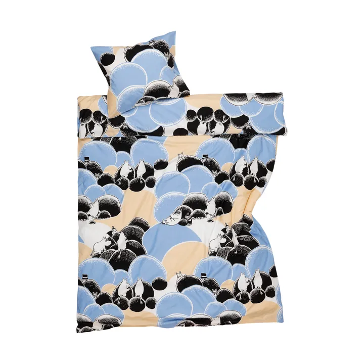 Mumin bäddset 150x210 cm - Småsten - Moomin Arabia