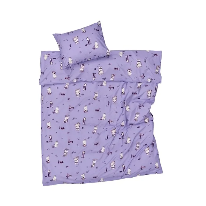 Mumin bäddset 150x210 cm, Snorkfröken Moomin Arabia