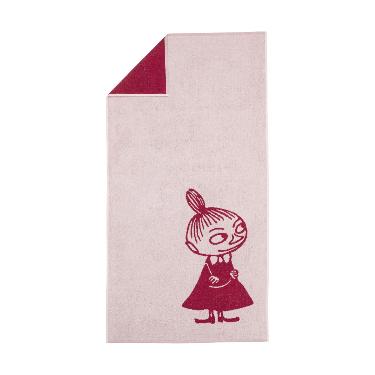Moomin Arabia Mumin badhandduk 70x140 cm Lilla My rosa