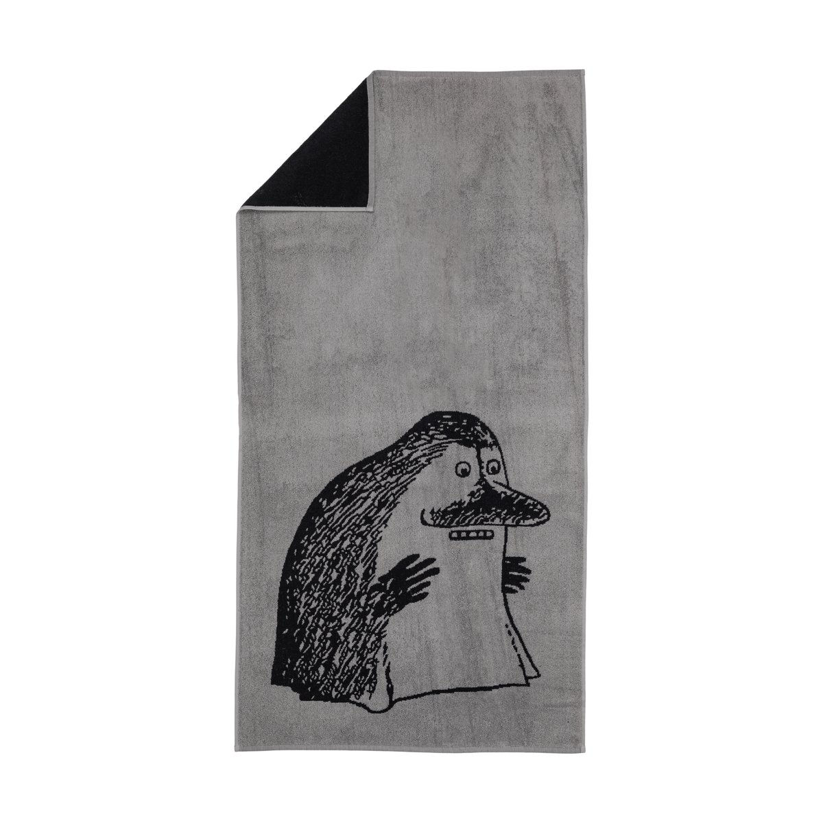 Moomin Arabia Mumin badhandduk 70x140 cm Mårran grå