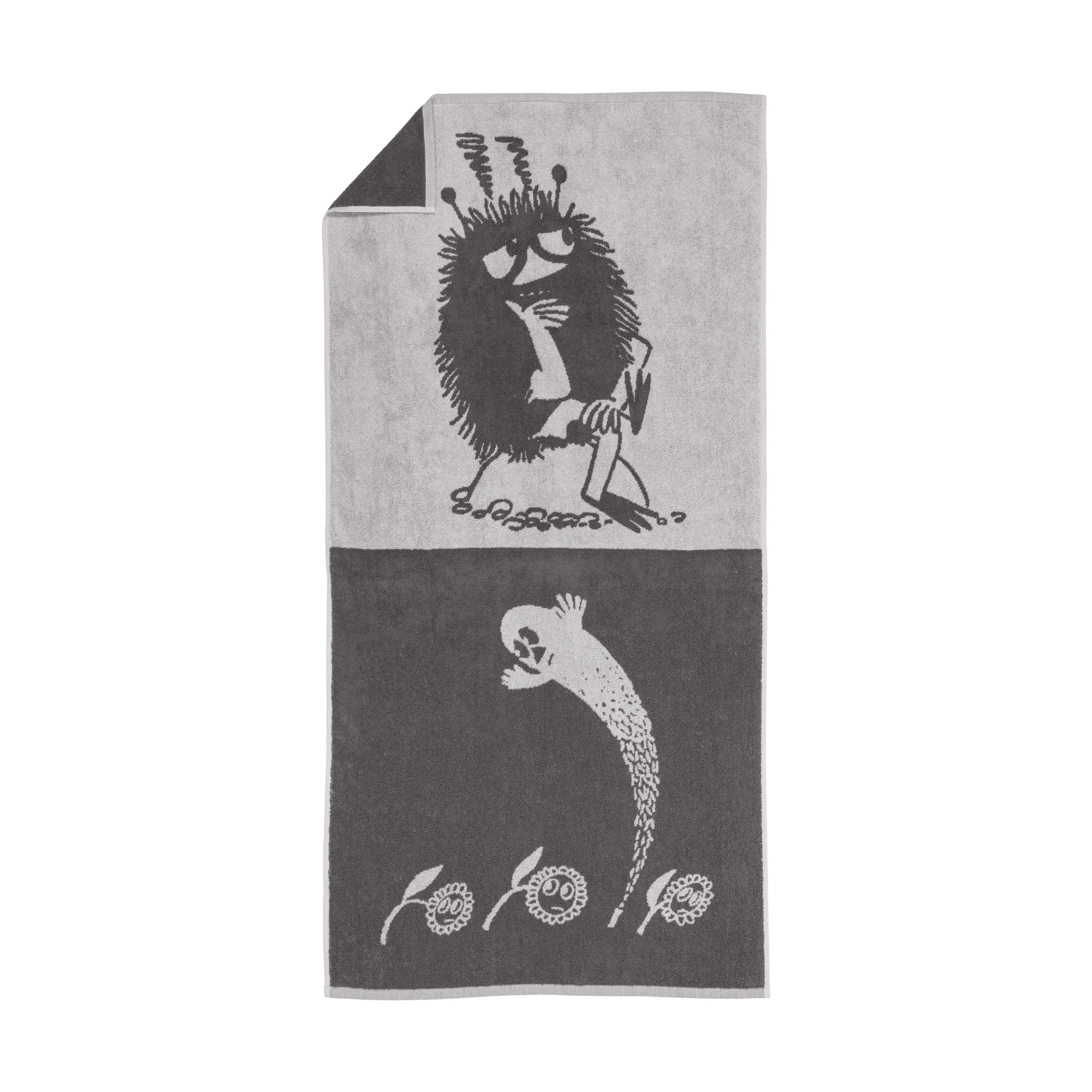 Mumin badhandduk 70x140 cm, Stinky