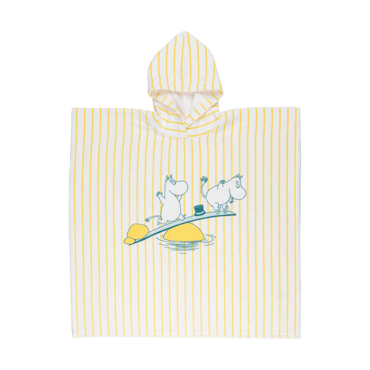 Moomin Arabia Mumin badponcho Multi | Skandinavisk Design | Badlakan | Multi