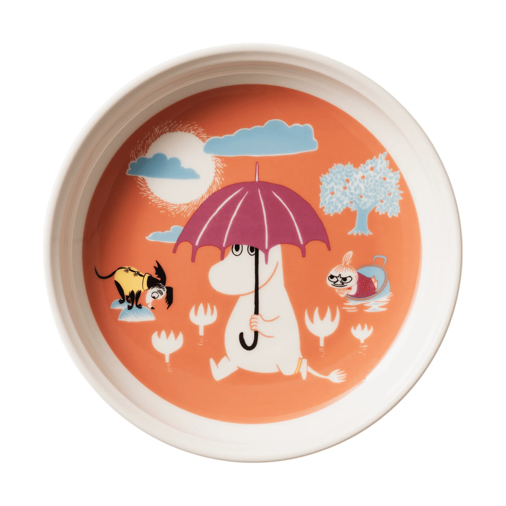 Mumin barnservis, Under paraplyet Moomin Arabia