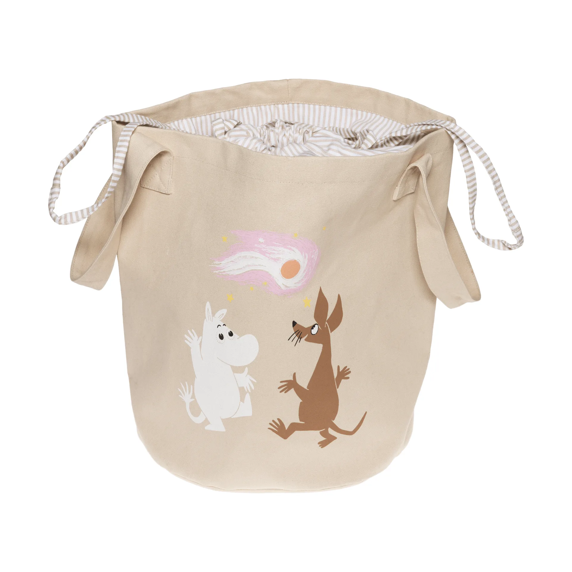 Mumin förvaringskorg, Rymdäventyr GOTS, 29 cm Moomin Arabia