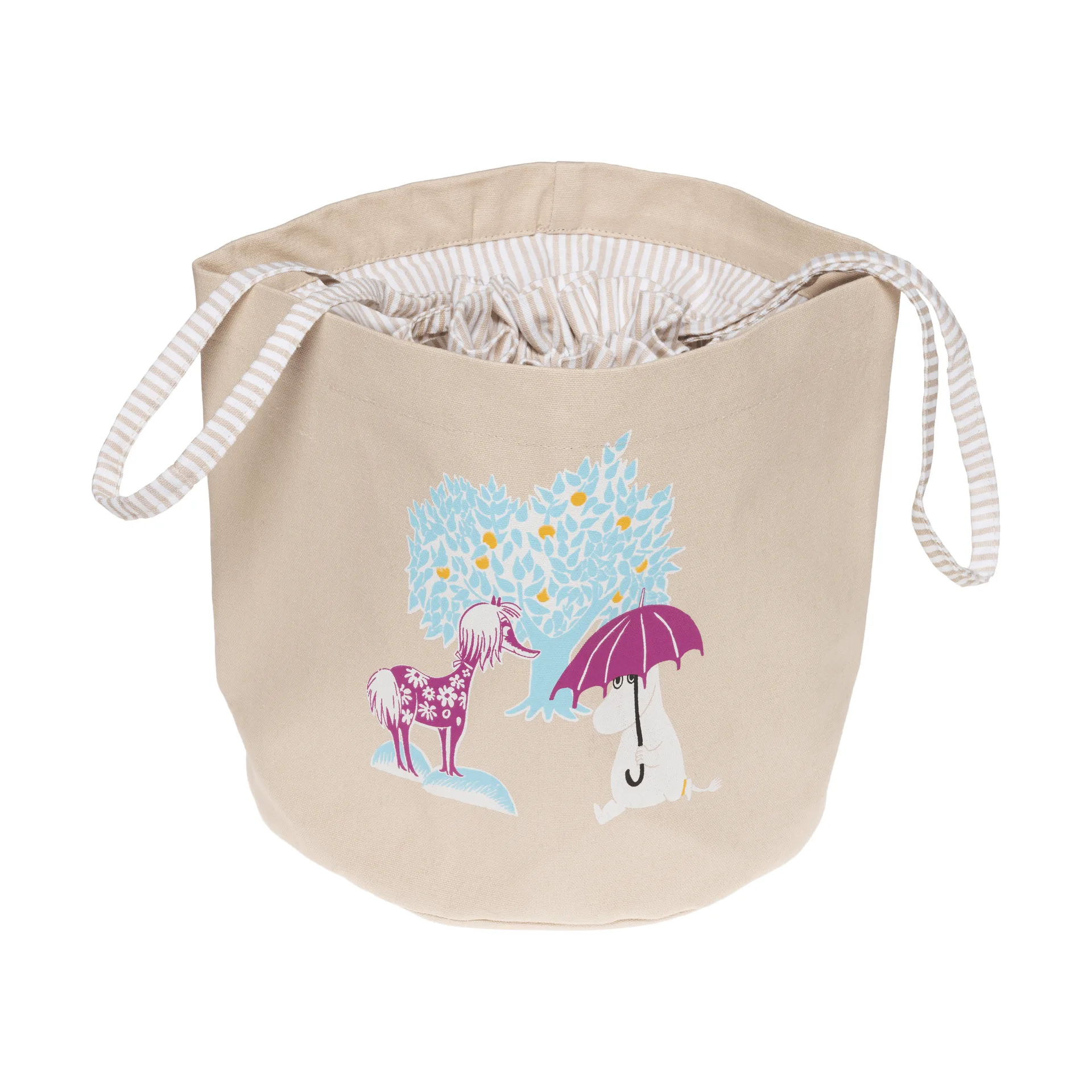 Mumin förvaringskorg, Under paraplyet GOTS, 24 cm Moomin Arabia