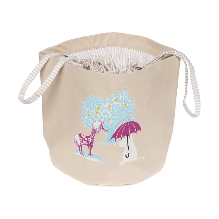 Mumin förvaringskorg - Under paraplyet GOTS, 24 cm - Moomin Arabia