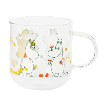 Mumin glasmugg - Kärleksgåva, 30 cl, 2-pack - Moomin Arabia