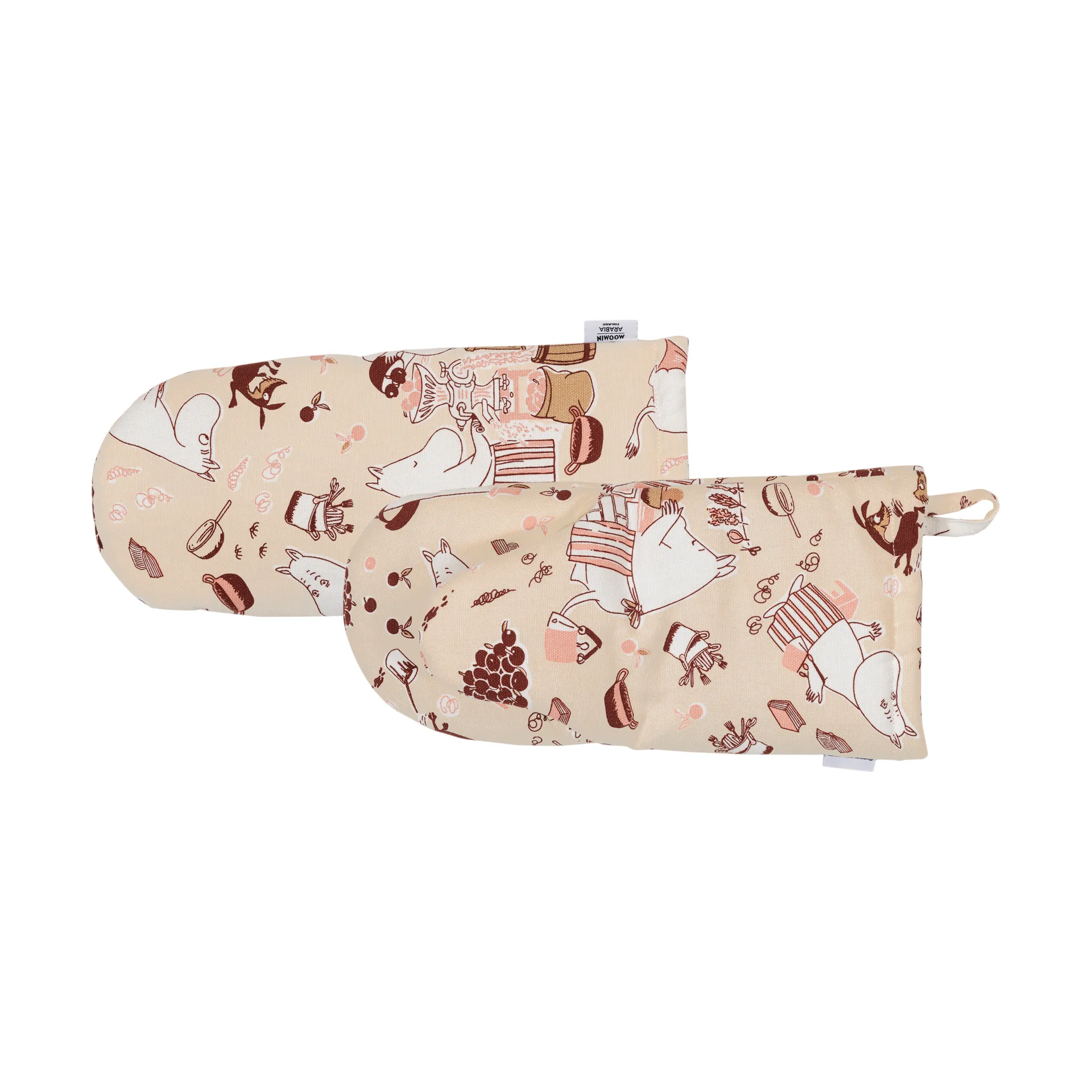 Mumin grytvante, Hemmaglädje, 34x15 cm Moomin Arabia