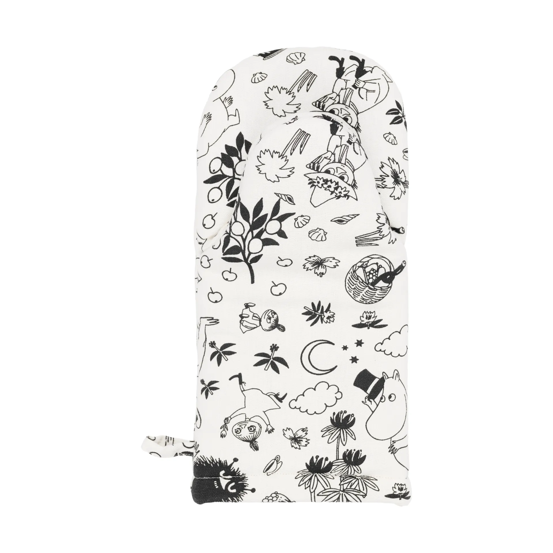 Mumin grytvante, Off-white Moomin Arabia