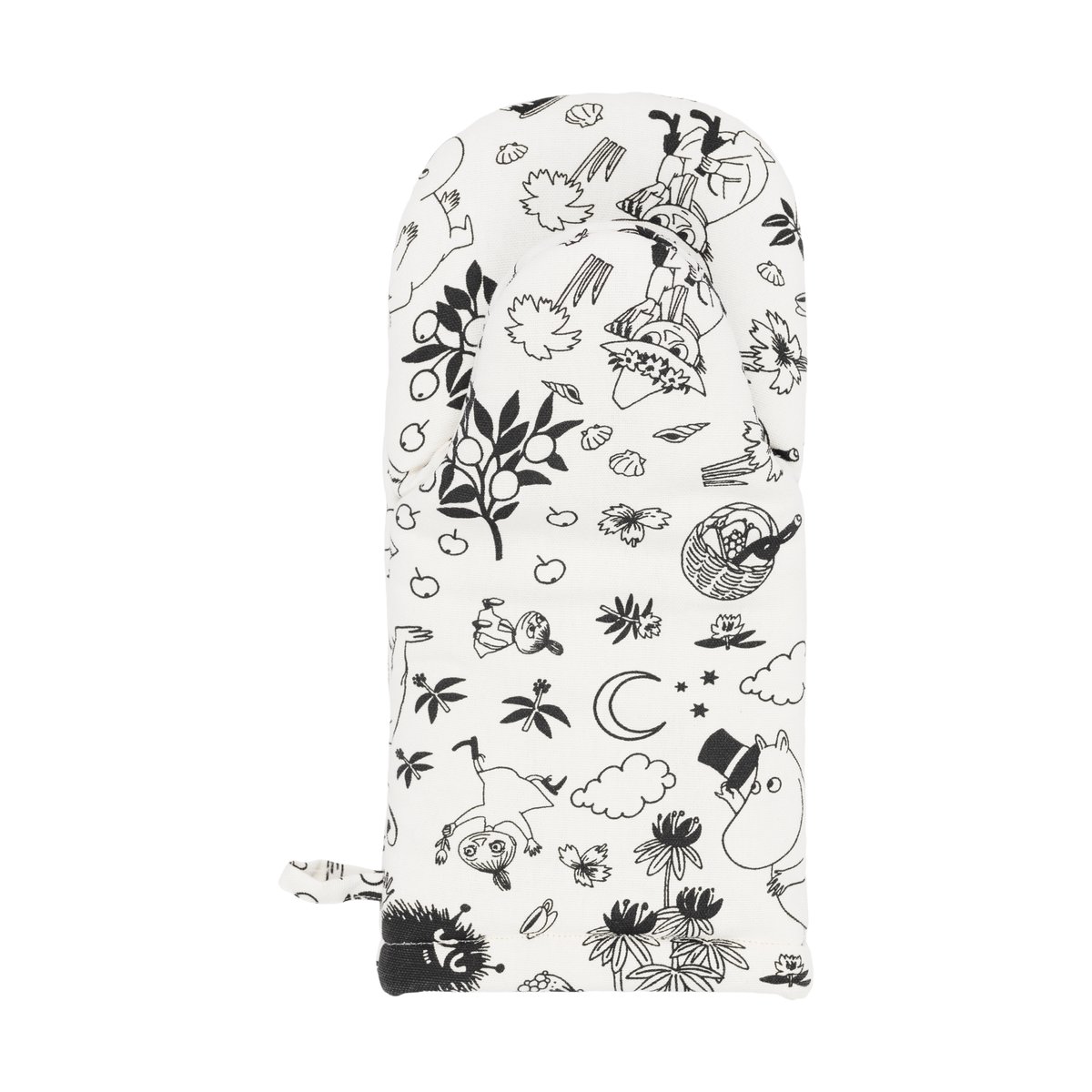 Moomin Arabia Mumin grytvante Off-white | Skandinavisk Design | Grytlappar & Grytvantar | Vit