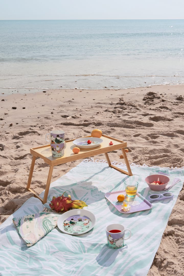 Mumin Hamam handduk 80x150 cm, Flerfärgad Moomin Arabia