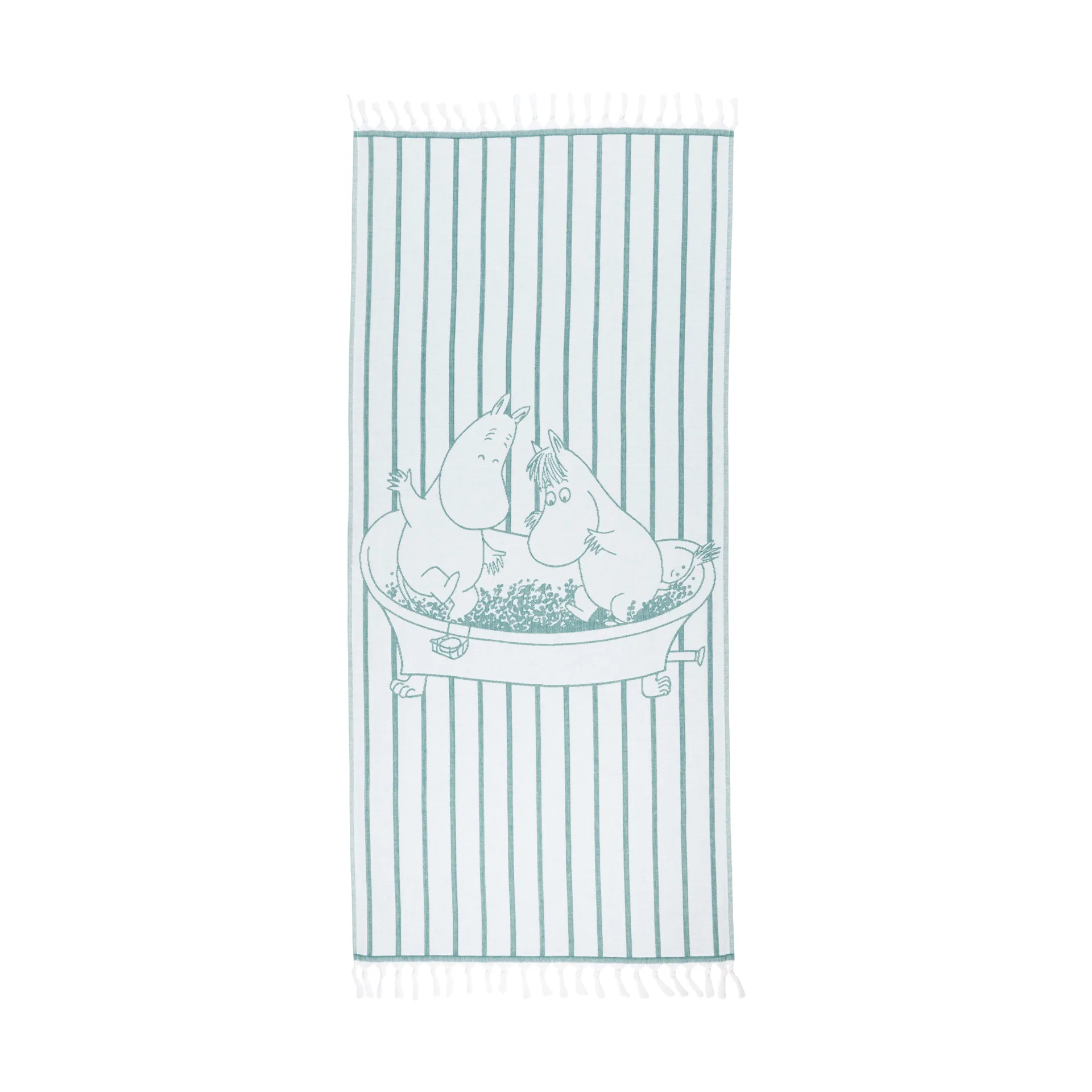Mumin Hamam handduk 80x150 cm, Multi Moomin Arabia