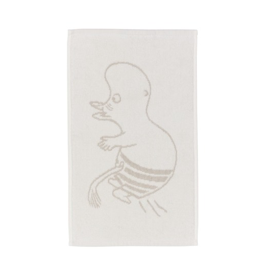 Moomin Arabia Mumin handduk 30x50 cm Mumintroll vit