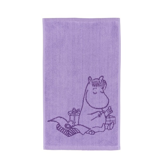Moomin Arabia Mumin handduk 30x50 cm Snorkfröken violett